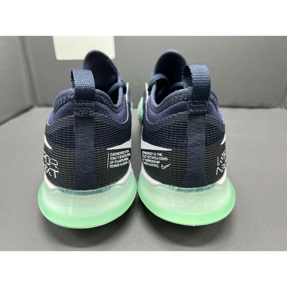 Nike React Vapor NXT HC Obsidian White Mint Shoes CV0742-410 Women Sz 8.5 NEW - Picture 5 of 12